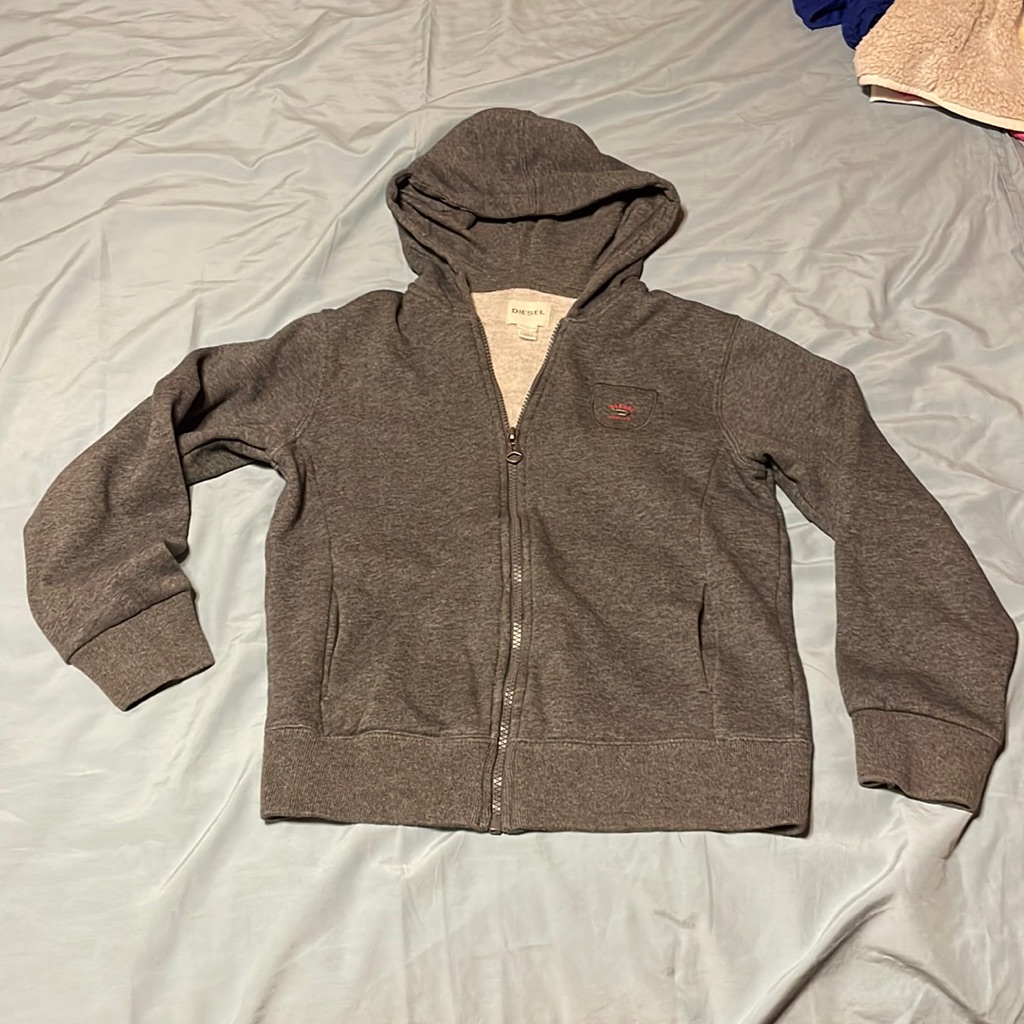 Diesel Hoodie The Rebels. Size 12